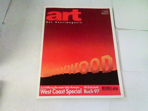 Art das kunstmagazin 1997 - art,
