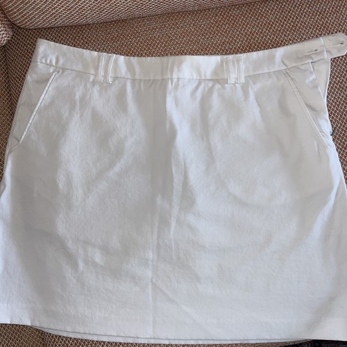 Kjus golfrock weiß 44 - weiß, 44/2xl
