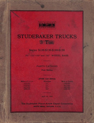 1932 1933 studebaker tonnen - 1932-1933,