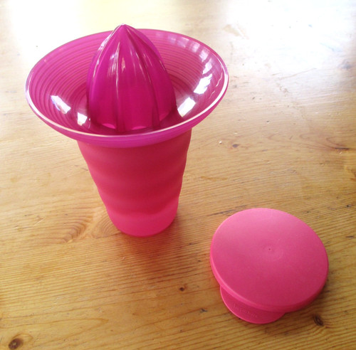 Tupperware zitronenpresse - tupperware, m