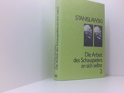 Die arbeit des schauspielers - die,