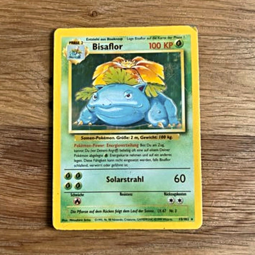 Pokémon tcg bisaflor 102 - pokémon, 15/102