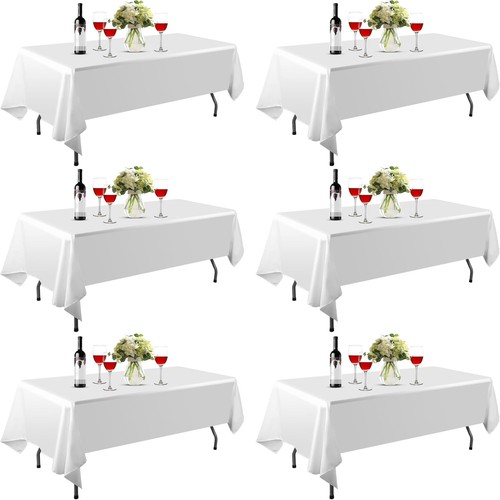 Tischdecke 152x260cm 6er - , pack