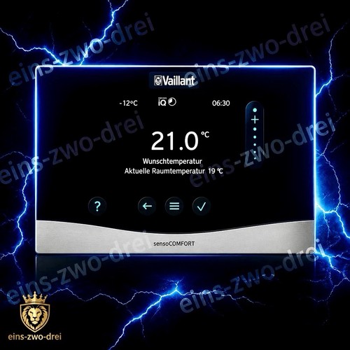 Vaillant regelung sensocomfort - vaillant,