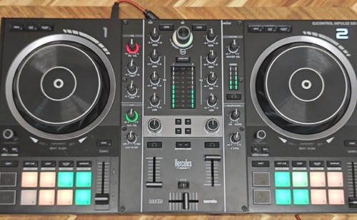 Hercules djcontrol inpulse 500 - djcontrol,