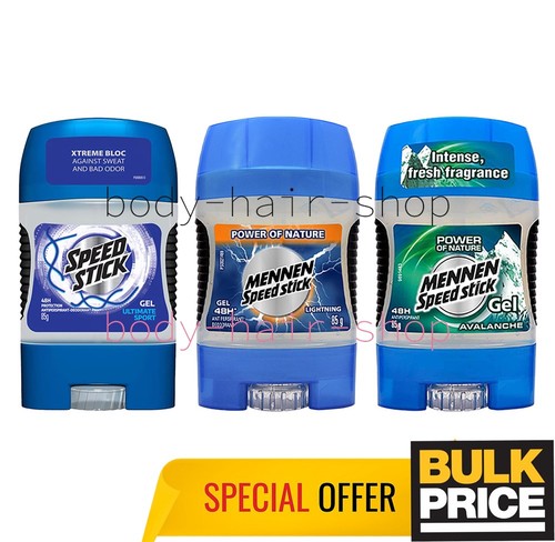 Mennen speed stick gel - speed,