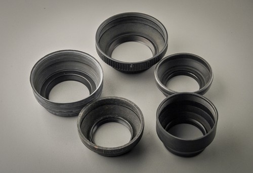 Gummi gegenlichtblende - 5x,