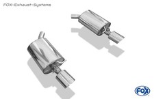 Edelstahl sportauspuff jaguar - ,