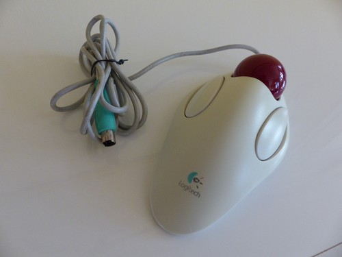 Logitech marble mouse vintage - mouse,