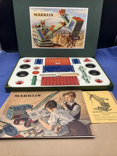 Märklin 1009 baukasten - märklin,