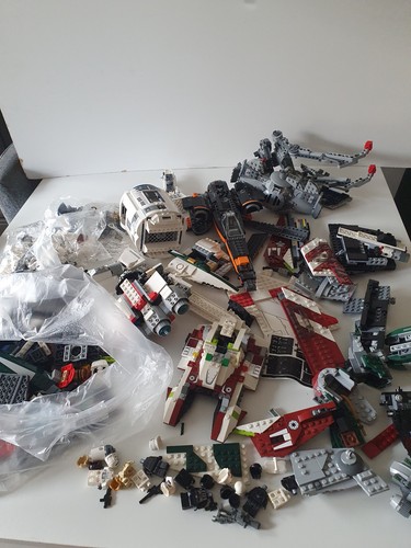 Lego star wars konvolut - lego,