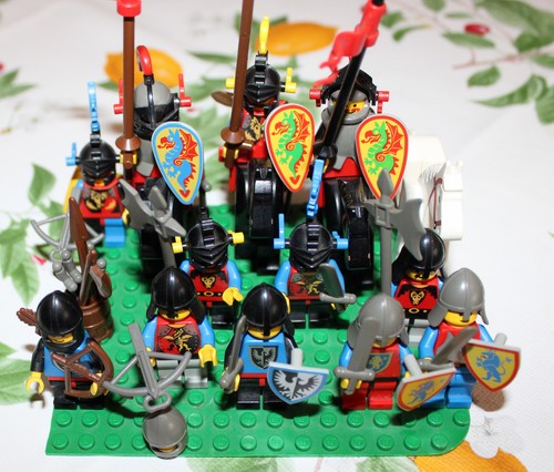 Lego ritter und soldaten - ritter,