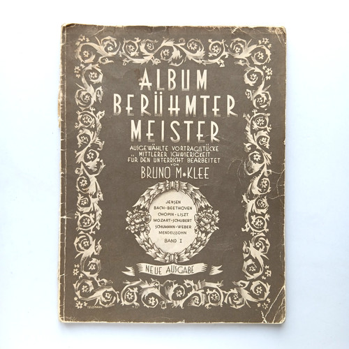 Klavier noten album berühmter - klavier,