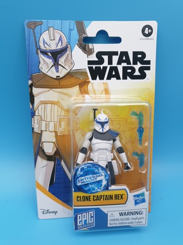 Figur clone captain - clone, hasbro