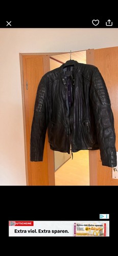 Lederjacke herren - lederjacke, m