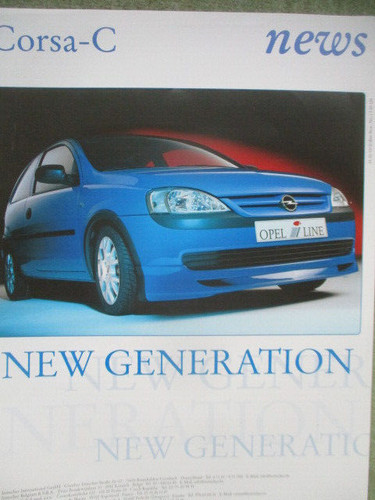 Irmscher opel corsa - irmscher,