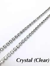 3mm ss12 strasskette - 3mm,