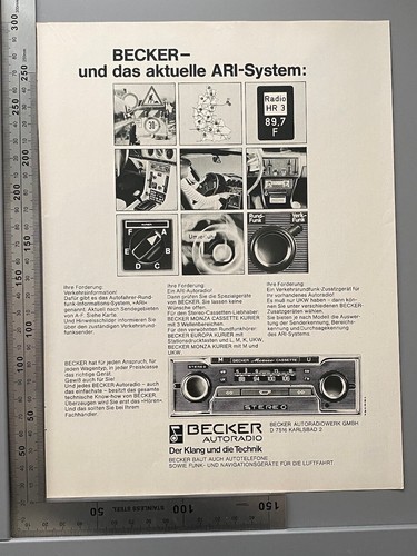 Becker mexico cassette ari - mexico,