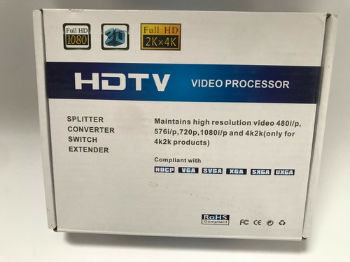 Hdtv video processor - hdtv,