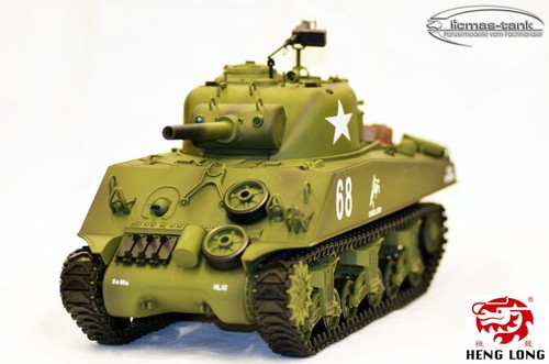 Panzer sherman m4a3 heng - sherman,