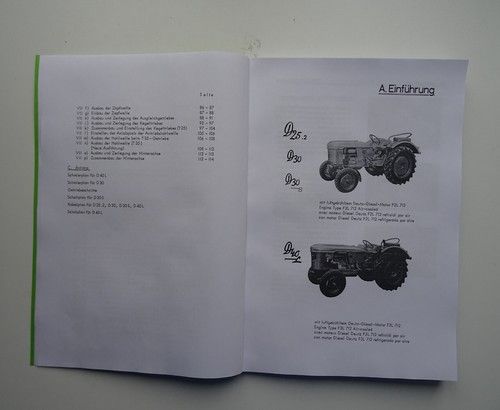 Werkstatthandbuch d25 d30 - werkstatthandbuch,