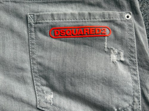 Dsquared2 jeans grau top - dsquared2,