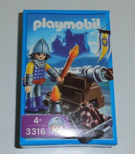 Playmobil 3316 königskanonier - playmobil,