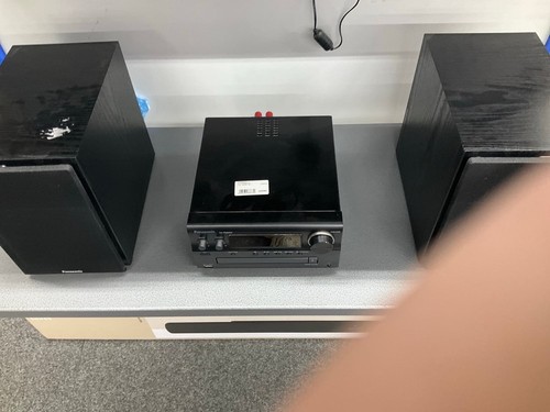 Pmx94 schwarz stereoanlage - schwarz,