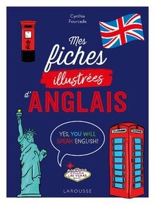 Fiches danglais illustrées - fiches,