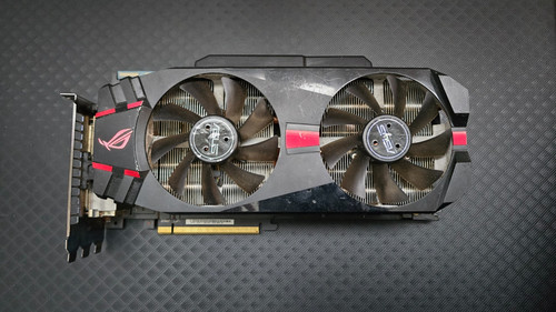 Asus rog matrix radeon hd7970 - rog,