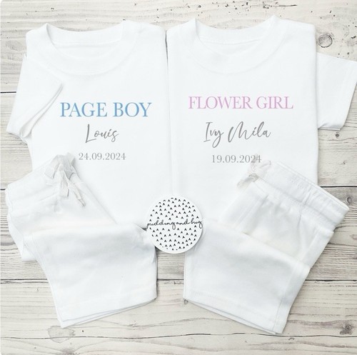 Personalisierte page boy - personalisierte,