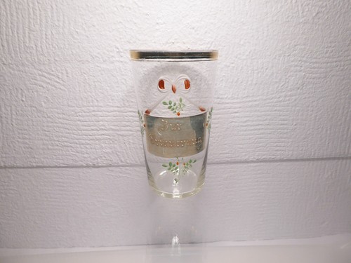 Antik trinkglas l emaille - trinkglas,
