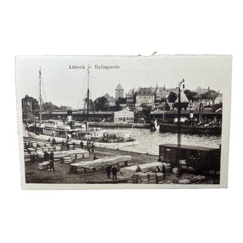 Ansichtskarte postkarte - ansichtskarte,
