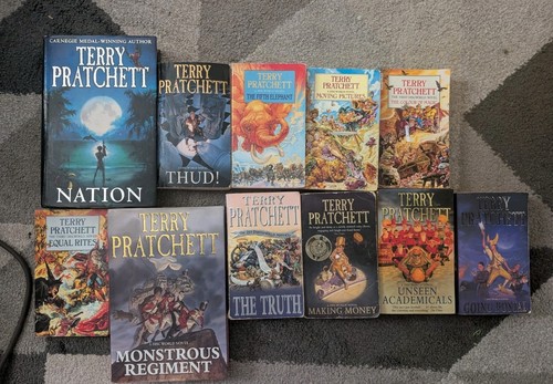 Terry pratchett discworld - discworld, 10