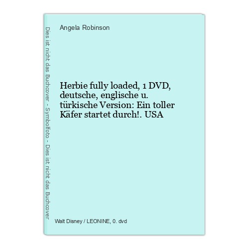 Herbie fully loaded dvd - herbie,