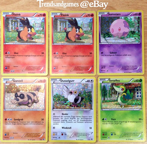 Pokemon set holo - set, karten