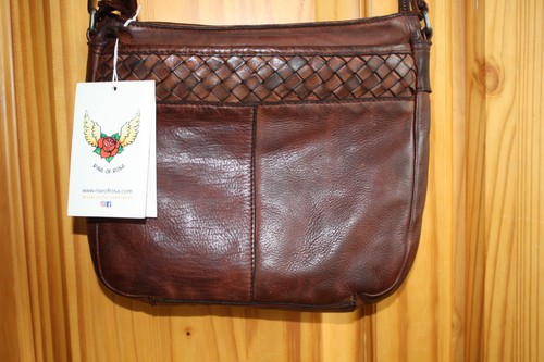Echt leder handtasche - 29, x
