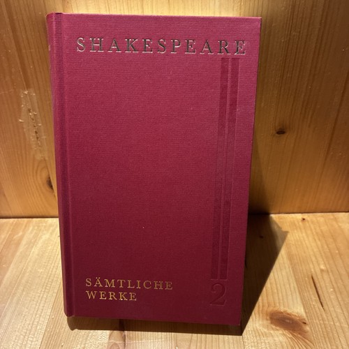 Shakespeare sämtliche werke - sämtliche, werke-