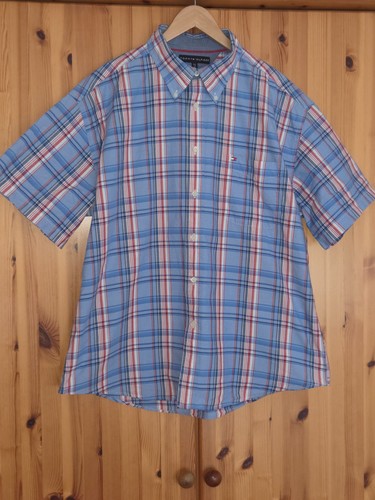 Tommy hilfiger hemd - kurzarm, in