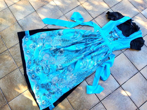 Festtags balkonette dirndl mit - festtags,
