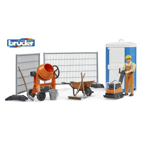 Bruder bworld baustellenset - bruder,