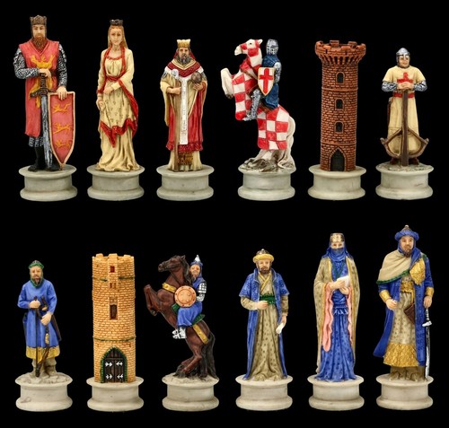 Schachfiguren set - schachfiguren,