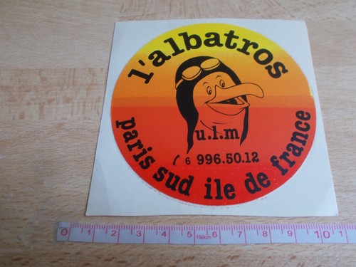 Aufkleber albatros l - l'albatros,