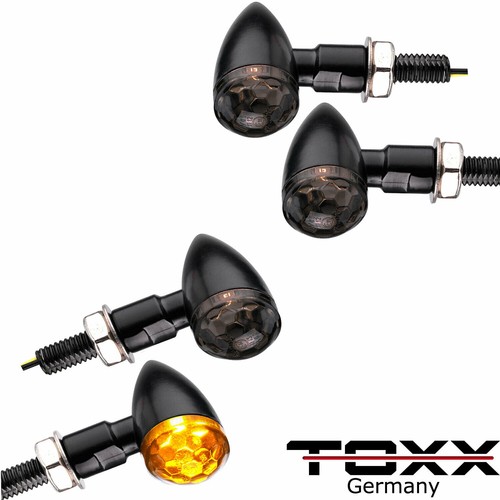Toxx led miniblinker schwarz - led,