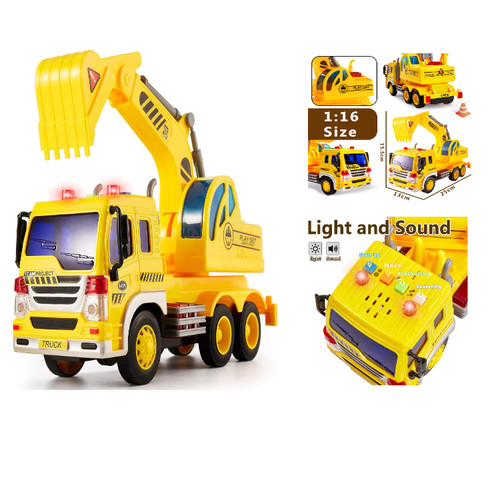 Bagger spielzeug mit sound - spielzeug,