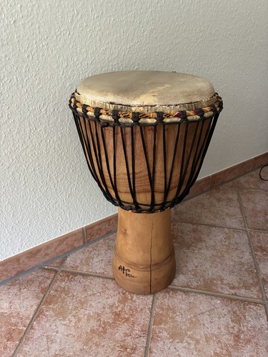 Djembe trommel gebraucht - djembe,