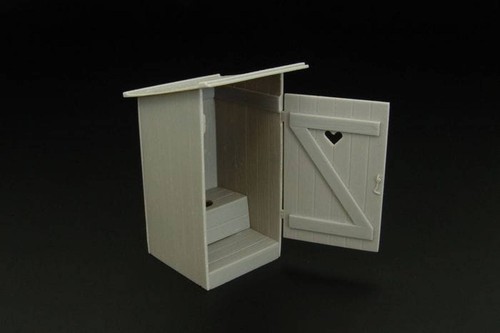 Latrine 1 35 - /, 1:35
