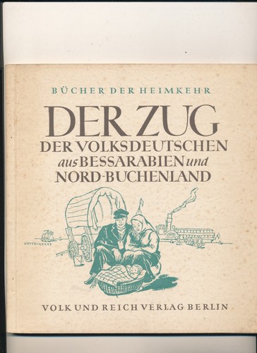 Der zug volksdeutschen - der,