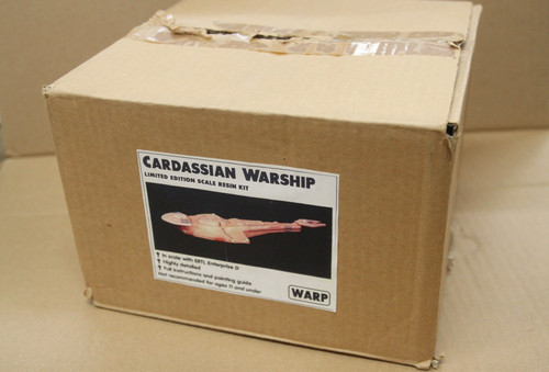 400 modellbausatz warp - 1:400,