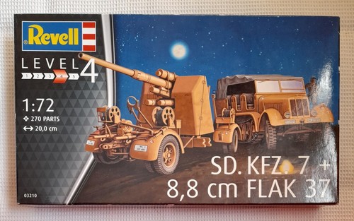 Revell 03210 kfz 8 - 7, +
